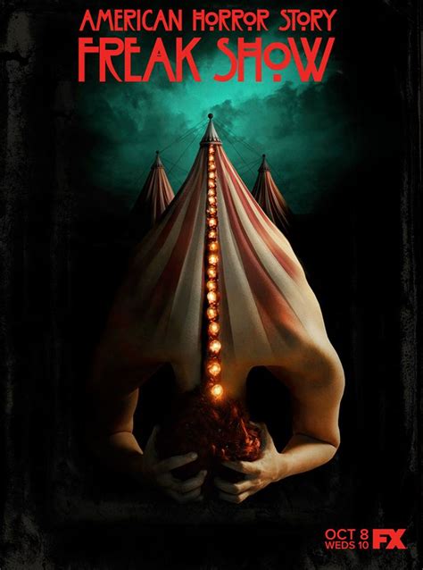 american horror story new freak show poster released