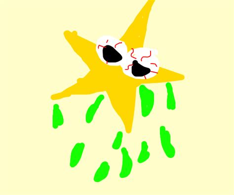 acid star drawception