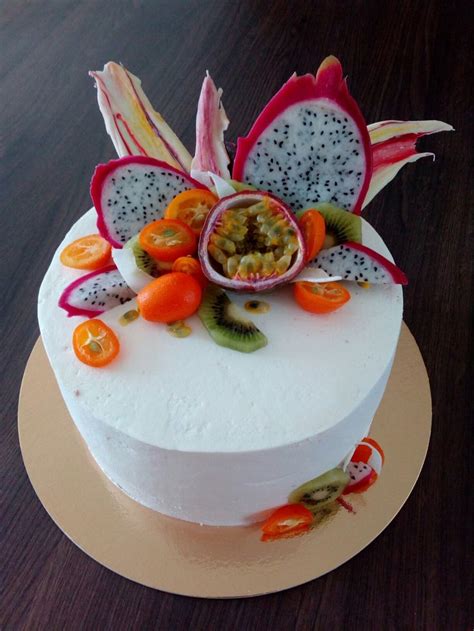 tropical fruit cake desserts cake fruit cake