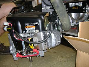 briggs stratton  hp vanguard engine model  type   code  ebay