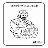 Jesus Coloring Cross Pages Carrying Getcolorings Christ sketch template