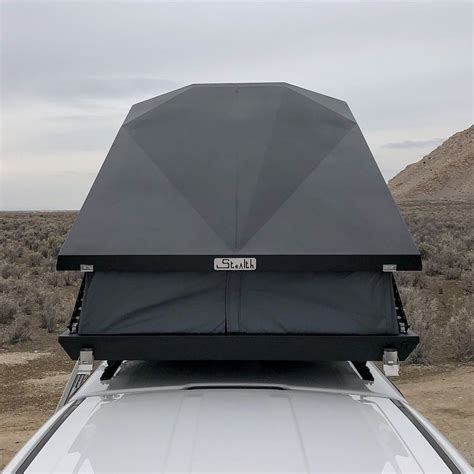 eezi awn stealth hard shell roof top tent roof top overland