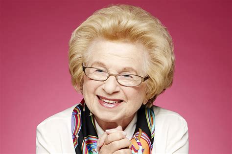 Dr Ruth Doesn’t Believe In Public Sex