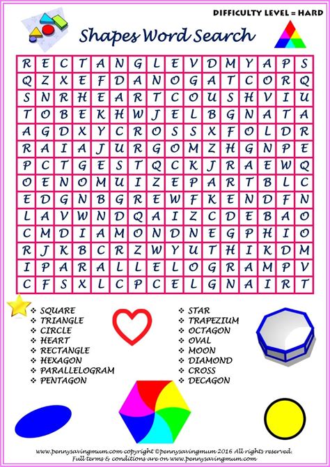 dot printables shapes printable word searches images