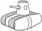 Tank Coloring Ww1 Pages Military Tanks Army War Style Drawing Printable Color Kids Lego Clipart Paper sketch template