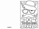 Cards Color Father Printable Fathers Dad Card Happy Coloring Makeitgrateful Print Kids Printables Pages Birthday Make Super sketch template
