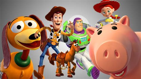 Toy Story 3d Models Pack Youtube