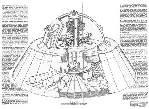 mccandlish diagramjpg  ufo pinterest flying saucer
