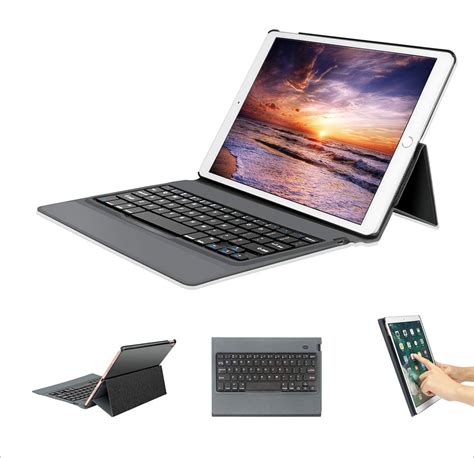apple ipad pro  inches smart cover keyboard case collection
