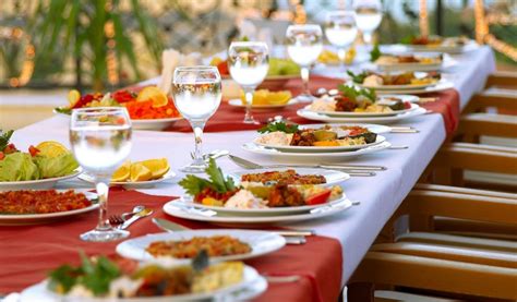 wedding feast  highlights global cuisine wedding affair