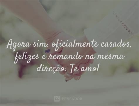 lindas frases  legendar fotos de casamento pensador