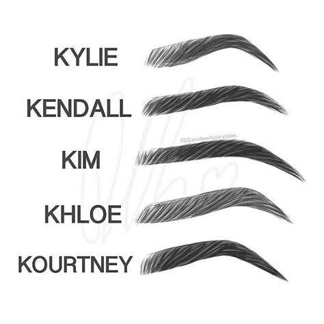 arched eyebrows ideas  pinterest eyebrow