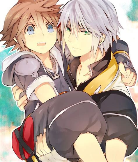 Sora And Riku Kingdom Hearts ️ Pinterest