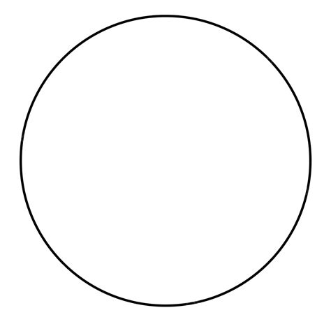 circle ring clipart vector black circle ring circle clipart