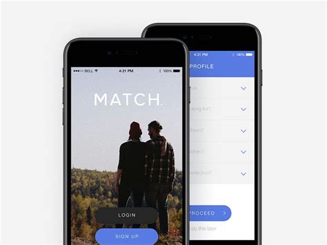 match app screens app match screen