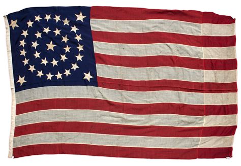 sell  original vintage  star american flag  nate  sanders auctions