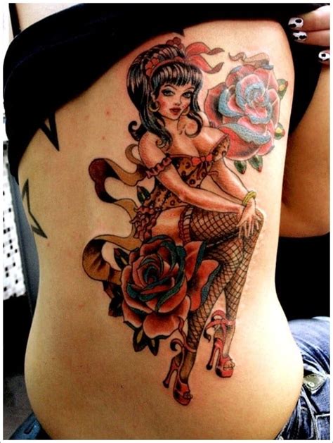 150 pin up girl tattoo designs and ideas