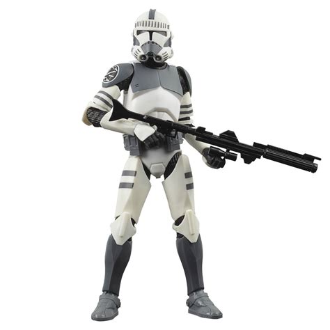 star wars  clone wars black series  wave  clone trooper action