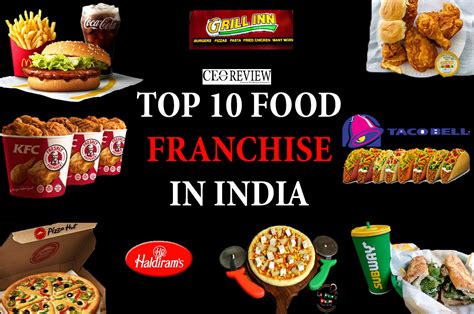 top  food franchises  india   investment