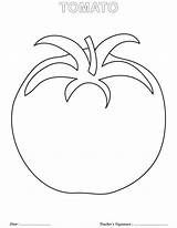 Vegetable Frutas Molde Tomates Moldes Bordar sketch template