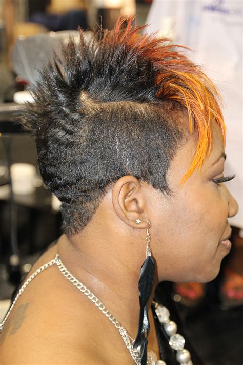 short spiky african american hairstyles hairstyle for women and man