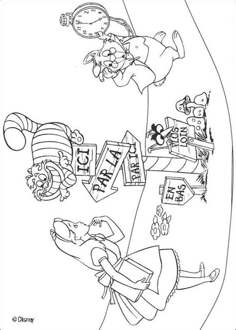 images  alice  wonderland adult coloring pages