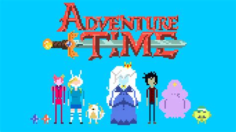 Adventure Time Time Nes They Meet