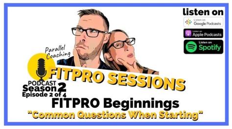 common questions  starting   fitness professional