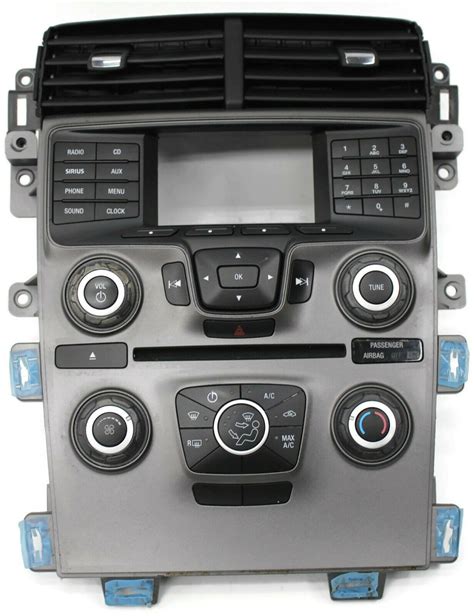 ford edge radio face panel  climate control dtt  aa