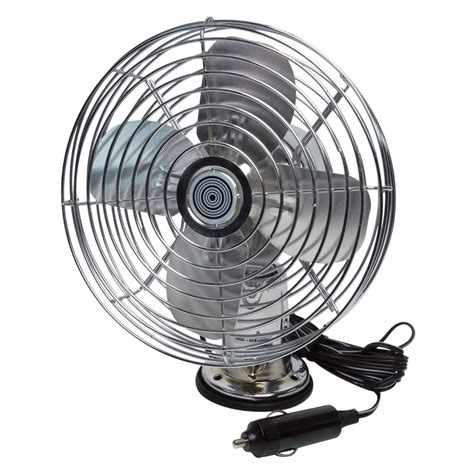 road pro  volt heavy duty metal fan