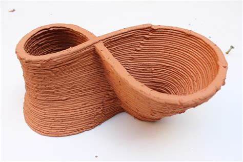 fabclay puts printing   box creates chunky clay sculpts