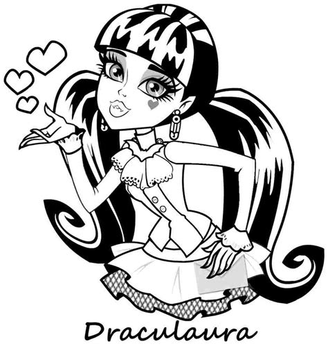 coloring pages monster high coloring pages getcoloringpages monster