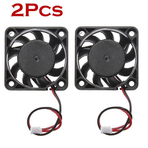 pcsv mini cooling computer fan small mm  mm dc brushless  pin fan speed rpm