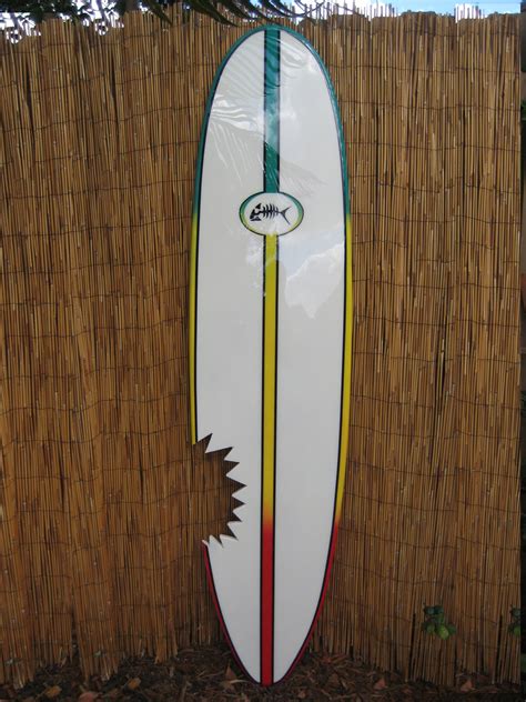 collection  surf board wall art