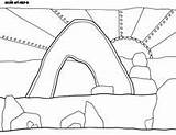 Coloring Bench Pages Park Getcolorings sketch template