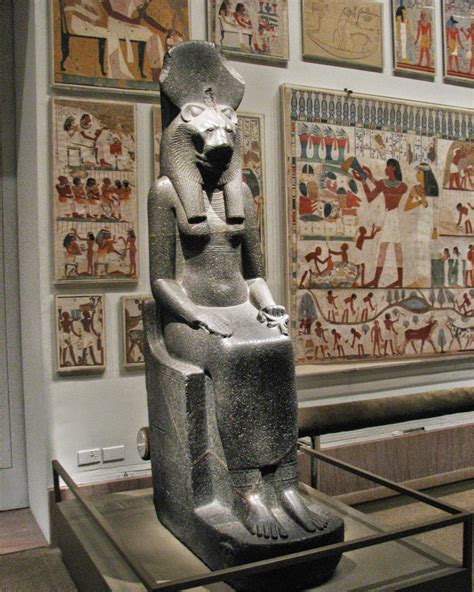 In Egyptian Mythology Sekhmet Means The Powerful One Is