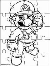 Jigsaw Puzzles Rompecabezas Luigi Puppet Getdrawings Websincloud sketch template
