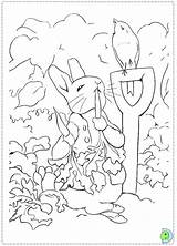 Rabbit Peter Coloring Pages Dinokids Print Colouring Printable Close Beatrix Potter Kids Line Printables sketch template