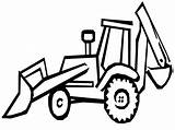 Coloring Construction Pages Vehicles Popular sketch template