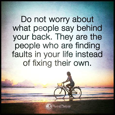 worry   people        people   finding faults