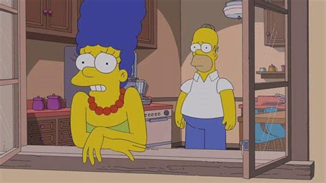 Marge And Homer To Separate In Season Premiere Of The Simpsons