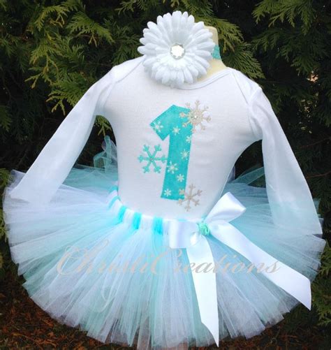 baby girl st birthday tutu outfit winter onederland party outfit