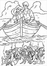 Eric Disegni Mermaid Sirenetta Colorear Meerjungfrau Coloriages Bateaux Rubrique Transports Qmt Principe Sirene Colorare Besuchen Hellokids sketch template