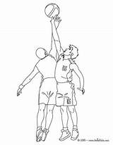 Players Basketball Pages Coloring Action Hellokids Kobe Robles Flipped Getdrawings Drawing από αποθηκεύτηκε Print Color Online sketch template