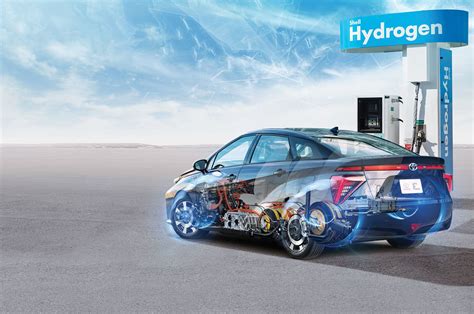 hydrogen fuel cells time    car magazine