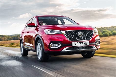 mg motor hs review  autocar