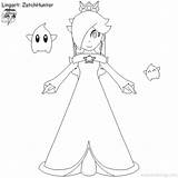 Rosalina Mario Coloring Pages Super Peach Outline Daisy Kart Enjoyment Lineart Joy Printable Xcolorings Library Clipart 800px 55k Resolution Info sketch template