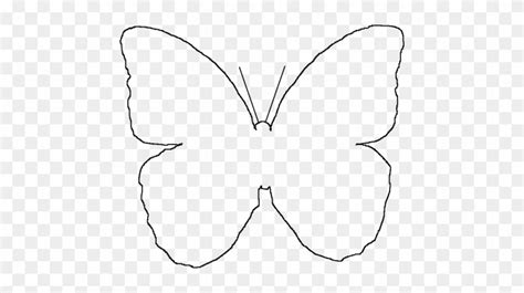 butterfly outline printable  coloring pages  butterfly wing