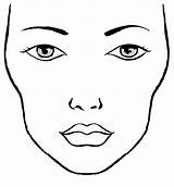 Makeup Sketchite Coloring Larger sketch template