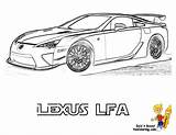 Lexus Car Lfa Coloring Printables Yescoloring Powerful sketch template